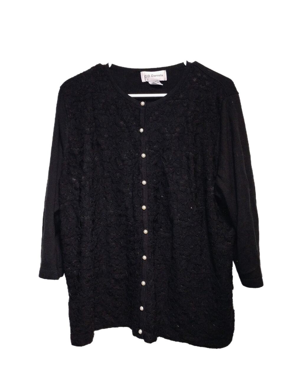 CD Daniels Women's Sweater Size 1X